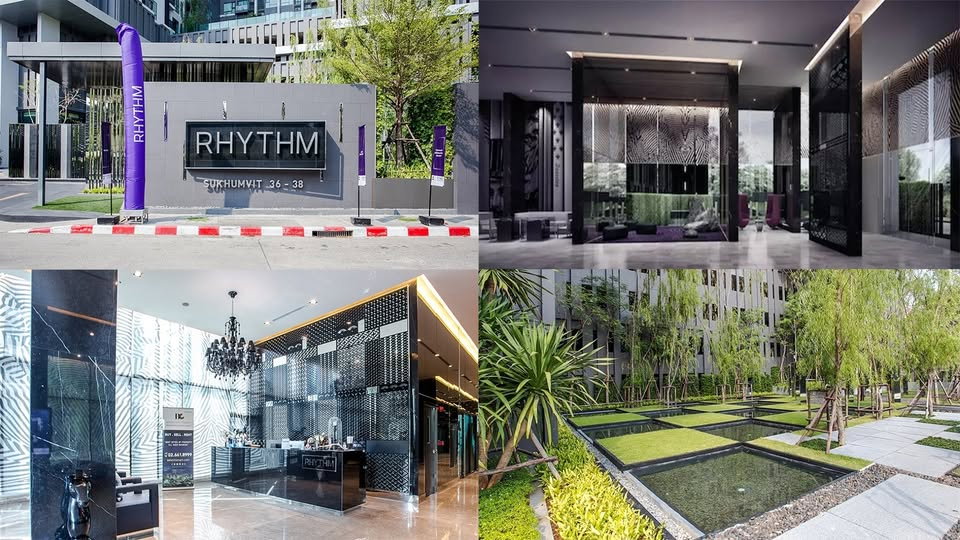 รูป เช่าคอนโด Rhythm Sukhumvit 36 - 38/ริทึ่ม สุขุมวิท 36 - 38 (E6907005) ID Line : @condo101 - รูปที่ 29/32