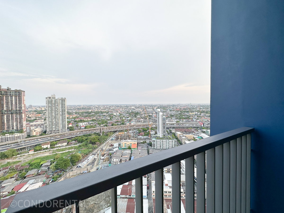 รูป Metro Sky Sathorn - Wutthakat ห้องสวย ราคาดี สอบถามเพิ่มเติมได้ที่ Line @condorental - รูปที่ 11/15