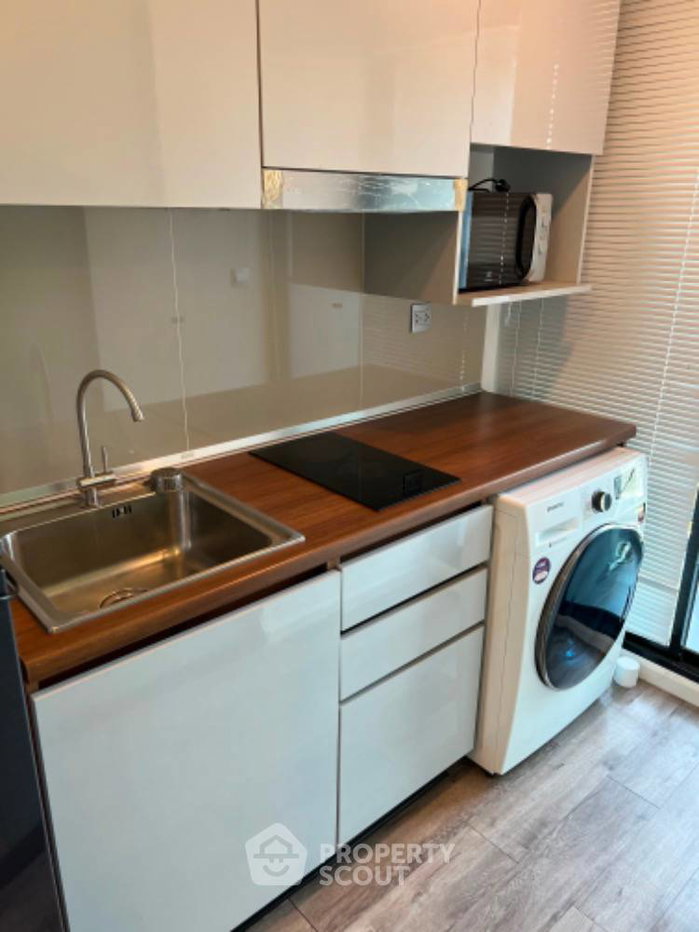 รูป คอนโด 1 ห้องนอน ให้เช่า โครงการ Modiz Ratchada 32 ชั้น 4 ใกล้แชน กะเสม (ID 1401517) - รูปที่ 11/14