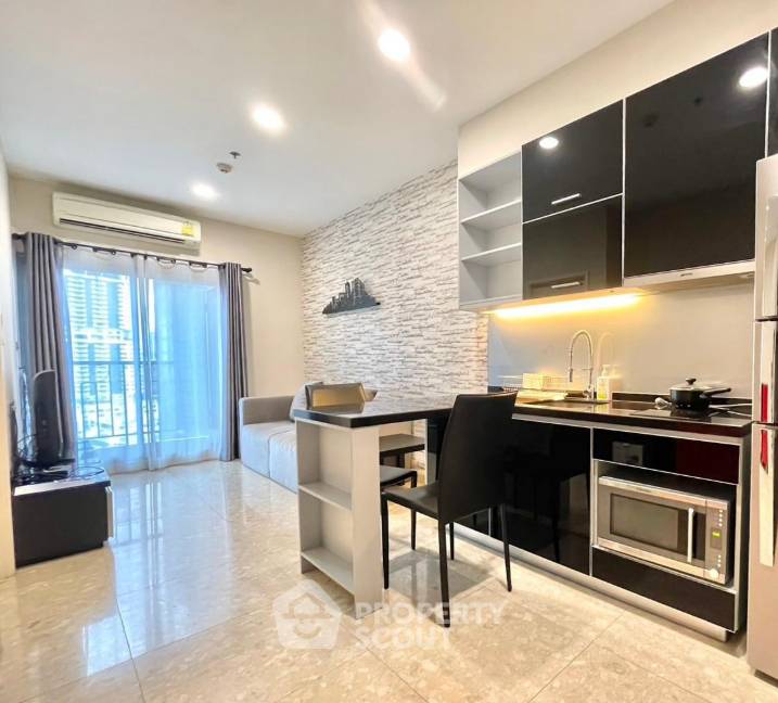 picture 1-BR 37 Sqm On 17th Floor At The Crest Sukhumvit 34, 200m To BTS Thong Lor (ID 3047027) - 2/3