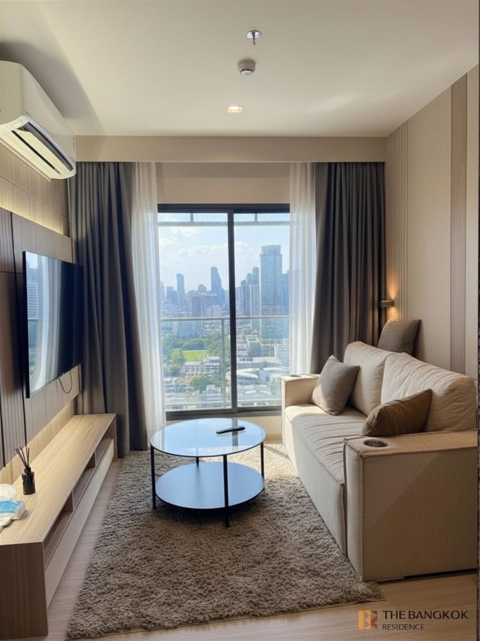 รูป 🌆ขายคอนโด Life Asoke Hype Modern Cozy พร้อมอยู่ ใจกลาง New CBD ใกล้ MRT พระราม 9 - รูปที่ 5/11