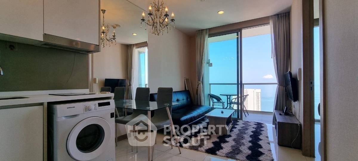 รูป คอนโด 1 ห้องนอน 35 ตร.ม. ชั้นสูง 38 ห้อง | The Riviera Wongamat ใกล้ (ID 2136885) - รูปที่ 12/15