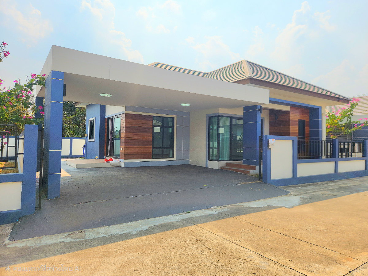 รูป ขายบ้านเดี่ยวชั้นเดียว หัวทะเล โคราช ใกล้สารสาสน์วิเทศ 500 ม. | 57.6 ตร.วา - รูปที่ 15/16