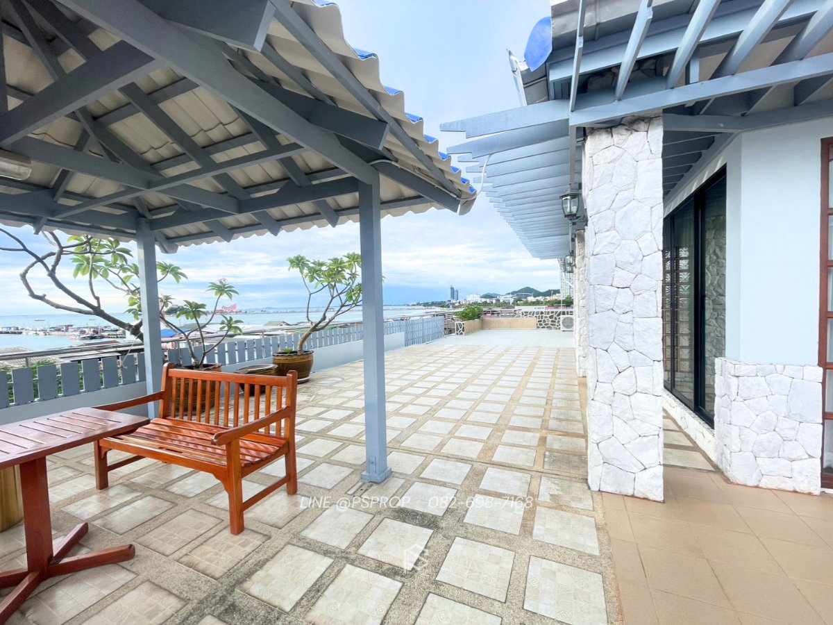 รูป บ้านเช่าเพนเฮ้าส์ วิวทะเลศรีราชา บ้านเพนเฮ้าส์ ดาดฟ้า at Home✅ พร้อมเข้าอยู่ #HR0079 - รูปที่ 7/20