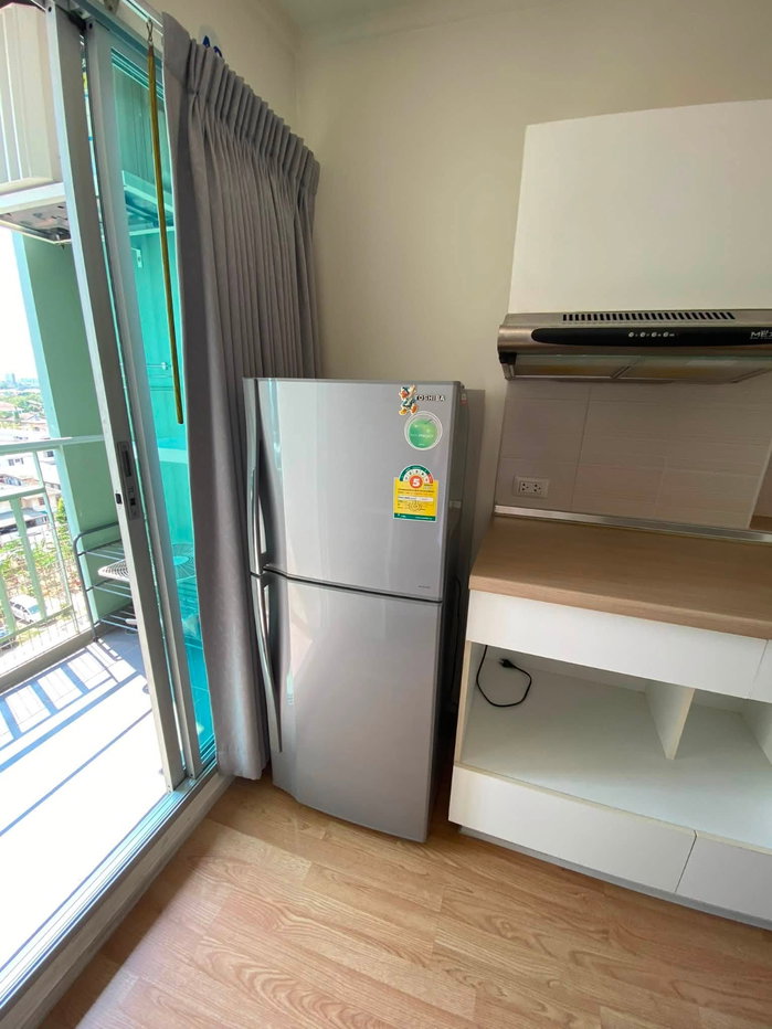 รูป ลุมพินีวิลล์ ประชาชื่นพงษ์เพชร 2 1B1B ชั้น 7 ขนาด 26.50 ตร.ม. เช่า 7,500 บาท/เดือน พร้อมเข้าอยู่ - รูปที่ 16/22