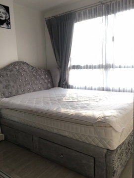 🏙️✨ FOR RENT: Lumpini Park Rama 9 — HIGH-FLOOR MODERN CITY LIVING!  💰 Rental Price: 12,500 THB/month | 📲 Line ID: @condobkk (with @)  