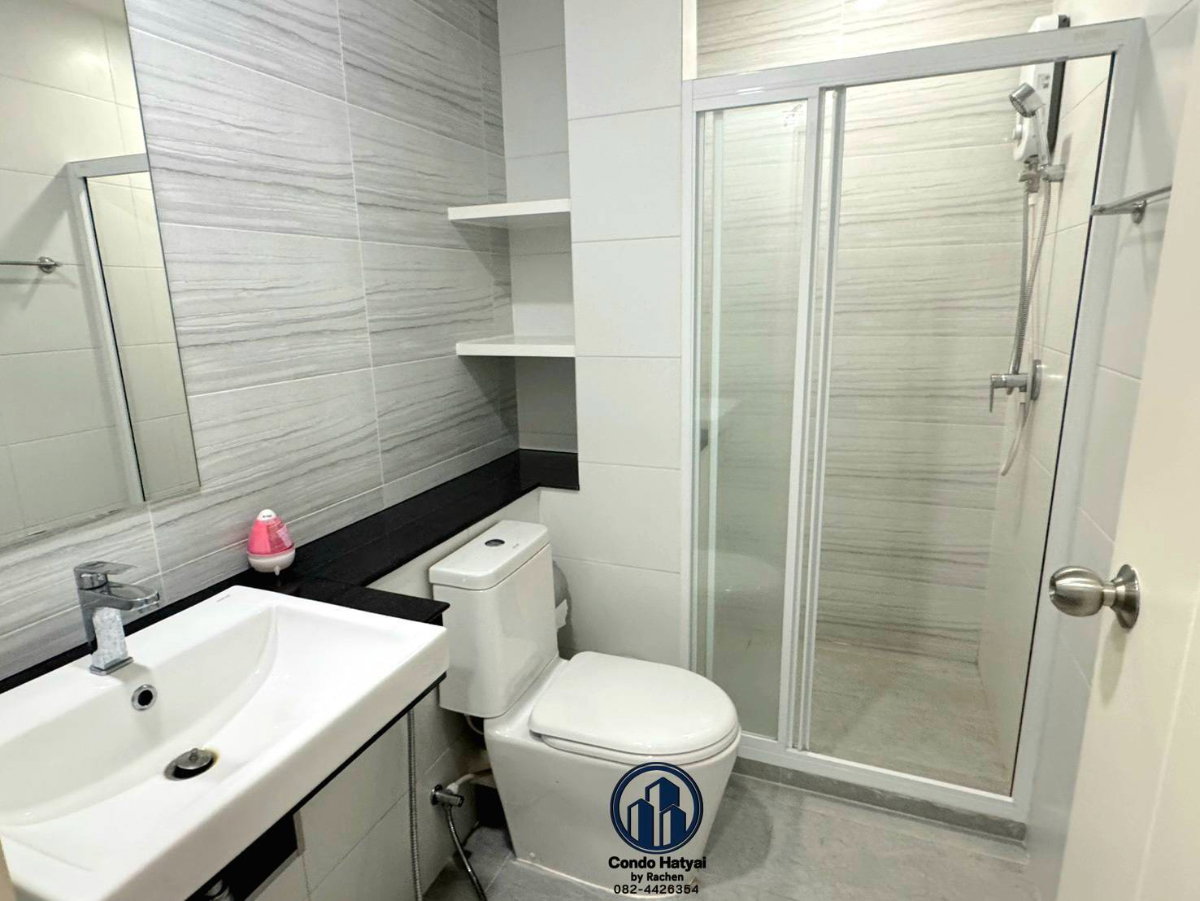 รูป ให้เช่า Condo Escent Hatyai ขนาด 56 ตร.ม. 2 ห้องนอน ชั้น 14 เช่า 22,000/เดือน พร้อมอยู่ - รูปที่ 13/37