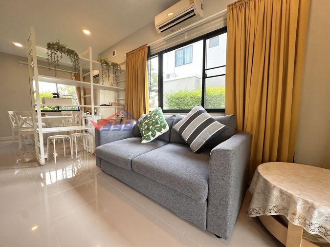 3-bed house for rent, 142 sqm, 50 sq wah, Perfect Place Ramkhamhaeng - Suvarnabhumi 3