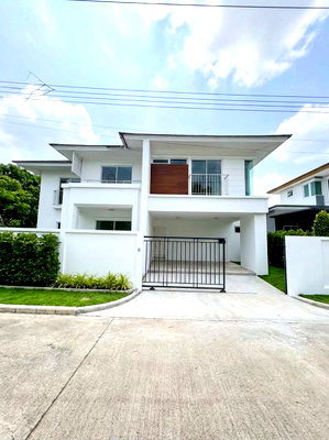 Houses for sale : 🔥 Single Detached House for Sale at 🏡 Imperial Park Pracha Uthit Single Detached House Near Rama II Expressway