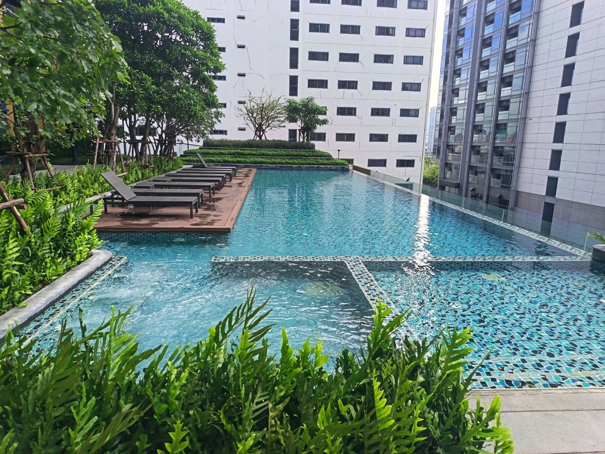 รูป ว่างพร้อมอยู่! Lumpini Suite. 1นอน 30ตร.ม. Line id: @pfagent - รูปที่ 15/25