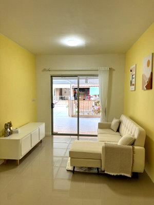 Townhouses for rent Bangkok : 2 stories townhouse in Pruksa Ville 84 Phase 2 (Soi 15)