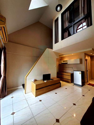 Condos for rent : 🎉 For Rent Condo CHAMPS ELYSEES TIWANON Building 1, Floor 7,Duplex, Room size 47.00 sqm