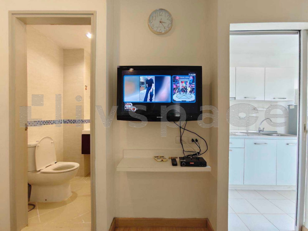 รูป ▚ LK162ツ ให้เช่า: Life @ Sathorn 10 1BR 38ตร.ม. ห้องว่างพร้อมอยู่ ราคาต่อรองได้ รับสัญญา 6 เดือน - รูปที่ 5/8