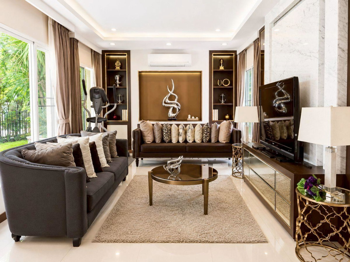 รูป บ้านหรูพร้อมอยู่ โครงการลัดดารมย์ อิลิแกนซ์ ท่าศาลา เชียงใหม่ ใกล้สนามบิน 149.5  ตรว   5นอน 4น้ำ - รูปที่ 1/10