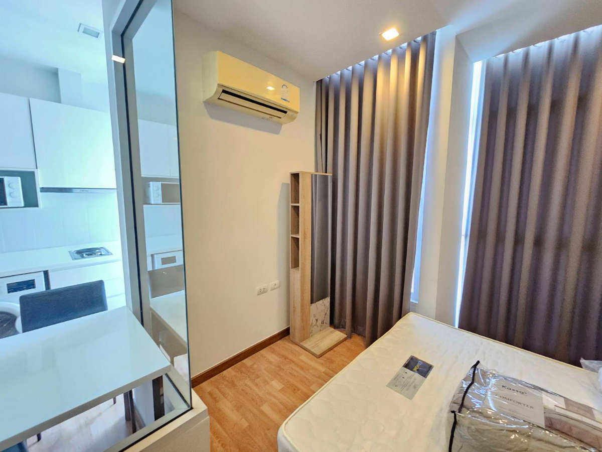 รูป เช่า 1 ห้องนอน 1 ห้องน้ำ เดอะ โคสต์ แบงค็อก (บางนา) | The Coast Bangkok (Bangna) - รูปที่ 7/17