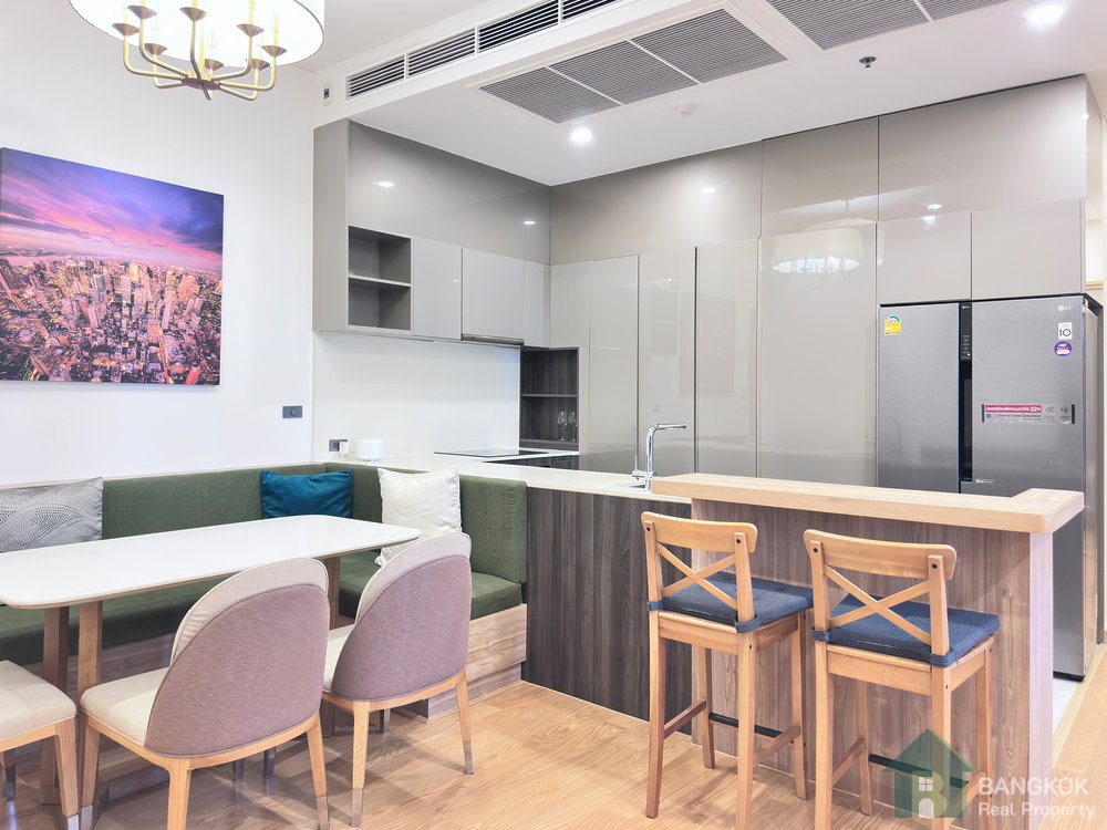 รูป ให้เช่าคอนโดหรู  3 ห้องนอน Siamese Exclusive Sukhumvit 31 ใกล้ BTS อโศก - รูปที่ 9/22
