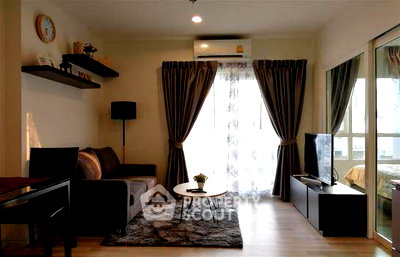 คอนโดให้เช่า : คอนโด 1 ห้องนอน ให้เช่า The Key Sathorn - Charoenraj ใกล้ บางคุ่โล (ID 63284)
