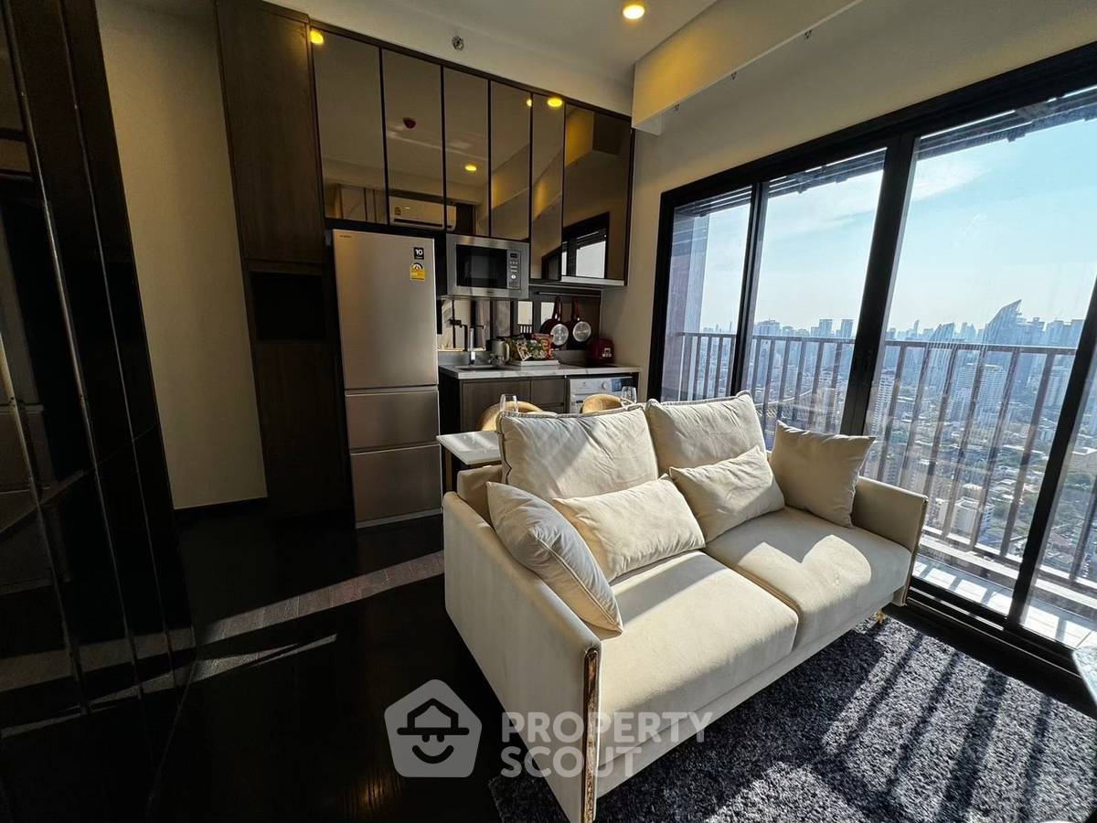 รูป คอนโด 2 ห้องนอน ขนาด 45 ตร.ม. ชั้น 45 โครงการ Park Origin Thonglor ใกล้ BTS ทองหล่อ (ID 2233917) - รูปที่ 7/20