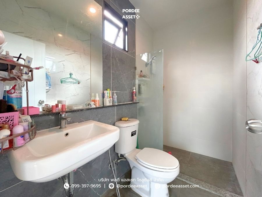 รูป ทาวน์โฮม 2 ชั้น เอสเกต ทาวน์ ราชพฤกษ์-345 (หลังริม 34.4 ตร.ว. หน้ากว้าง 7.5 ม.) ซอยวัดลำโพ บางบัวทอง นนทบุรี : S Gate Town Ratchaphruek-345 - รูปที่ 13/23