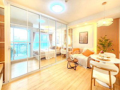 ขายคอนโด : 🏢 The Log 3 สุขุมวิท 101/1    ✨ ห้องสวยตกแต่งครบ พร้อมเข้าอยู่ทันที