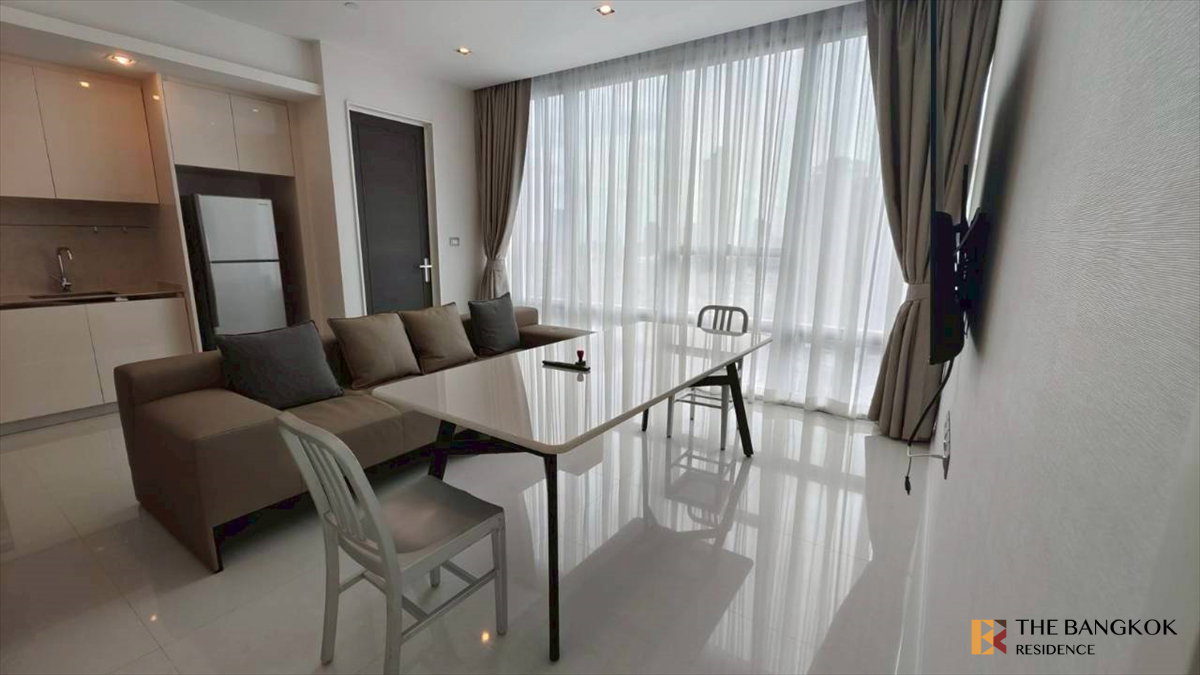 รูป 🚀 Flash Sale! ยูนิตกว้าง The Bangkok Sathorn เพียง 14ล้าน! ใกล้  BTS สุรศักดิ์  - รูปที่ 4/14