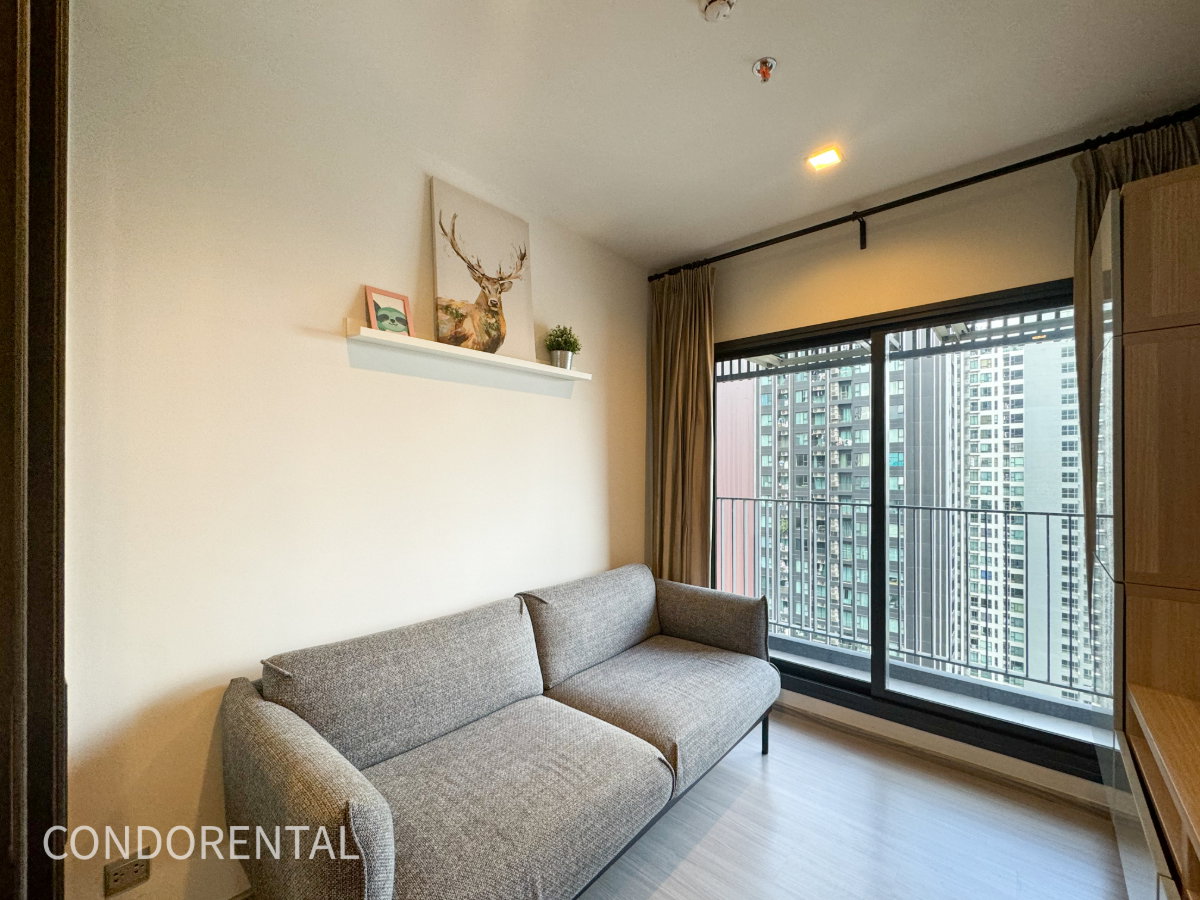 รูป Life Asoke Hype ห้องสวย ราคาดี สอบถามเพิ่มเติมได้ที่ Line @condorental - รูปที่ 4/17