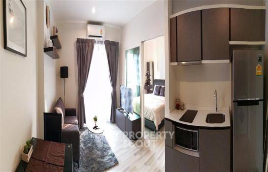 รูป คอนโด 1 ห้องนอน ให้เช่า The Key Sathorn - Charoenraj ใกล้ บางคุ่โล (ID 63284) - รูปที่ 3/10
