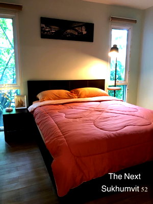 คอนโดให้เช่า : 🏙️✨ FOR RENT: The Next Sukhumvit 52 — SPACIOUS MODERN LIVING NEAR BTS ON NUT!  💰 Rental Price: 20,000 THB/month | 📲 Line ID: @condobkk (with @)  