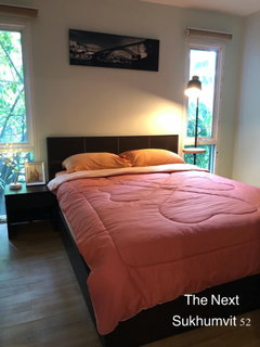 รูปภาพ 🏙️✨ FOR RENT: The Next Sukhumvit 52 — SPACIOUS MODERN LIVING NEAR BTS ON NUT! 💰 Rental Price: 20,000 THB/month | 📲 Line ID: @condobkk (with @)