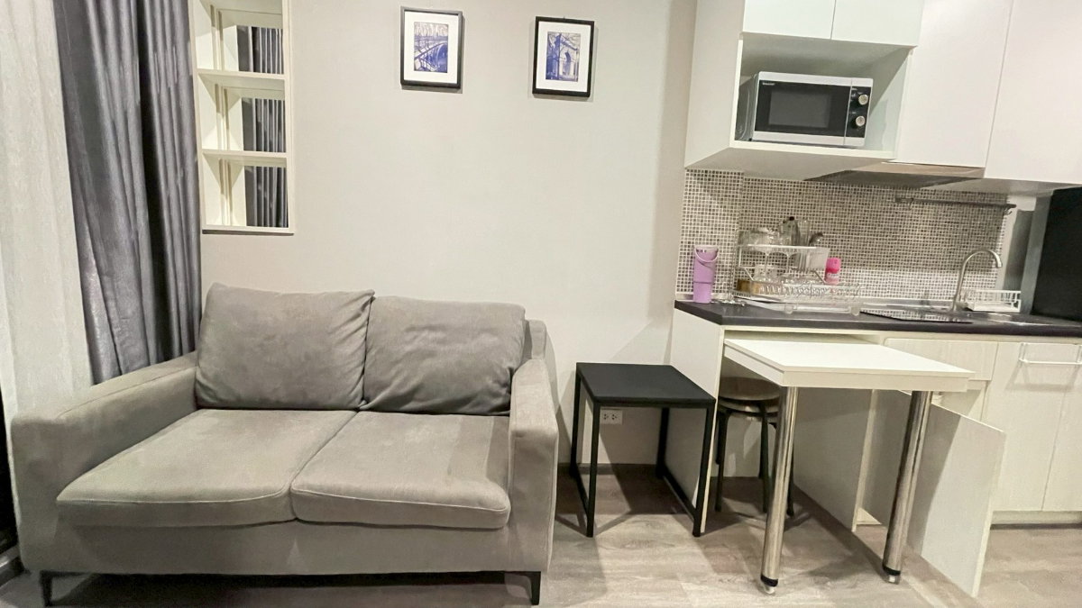 รูป 🛋️💗 ห้องสวย พร้อมเข้าอยู่ เครื่องใช้ไฟฟ้าครบ💗🛋️ Rich Park @Triple Station  🔥🔥ID : @471ovhib 📲 - รูปที่ 13/19