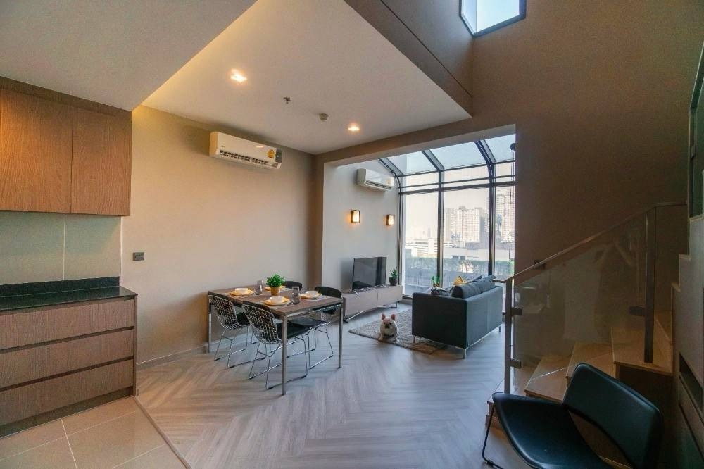 picture 🎈 #PN2402_069🎈💥Urgent💥 Available August 4th, 2026. Click quickly before it's gone‼️ For Rent 40k.🔥 M Chatuchak Condo🐶🐱 Pets allowed. - 3/12