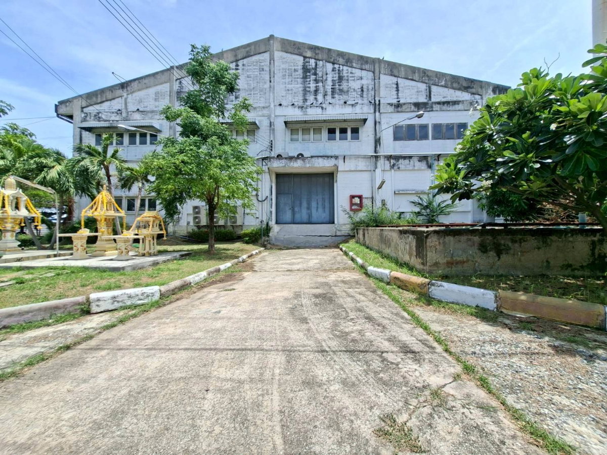 รูป ให้เช่าโกดัง 2 ชั้น บางนาตราด กม.38 ผังสีม่วง พื้นที่เยอะ ใกล้นิคมเวลโกรว์ (N.2219) - รูปที่ 1/27