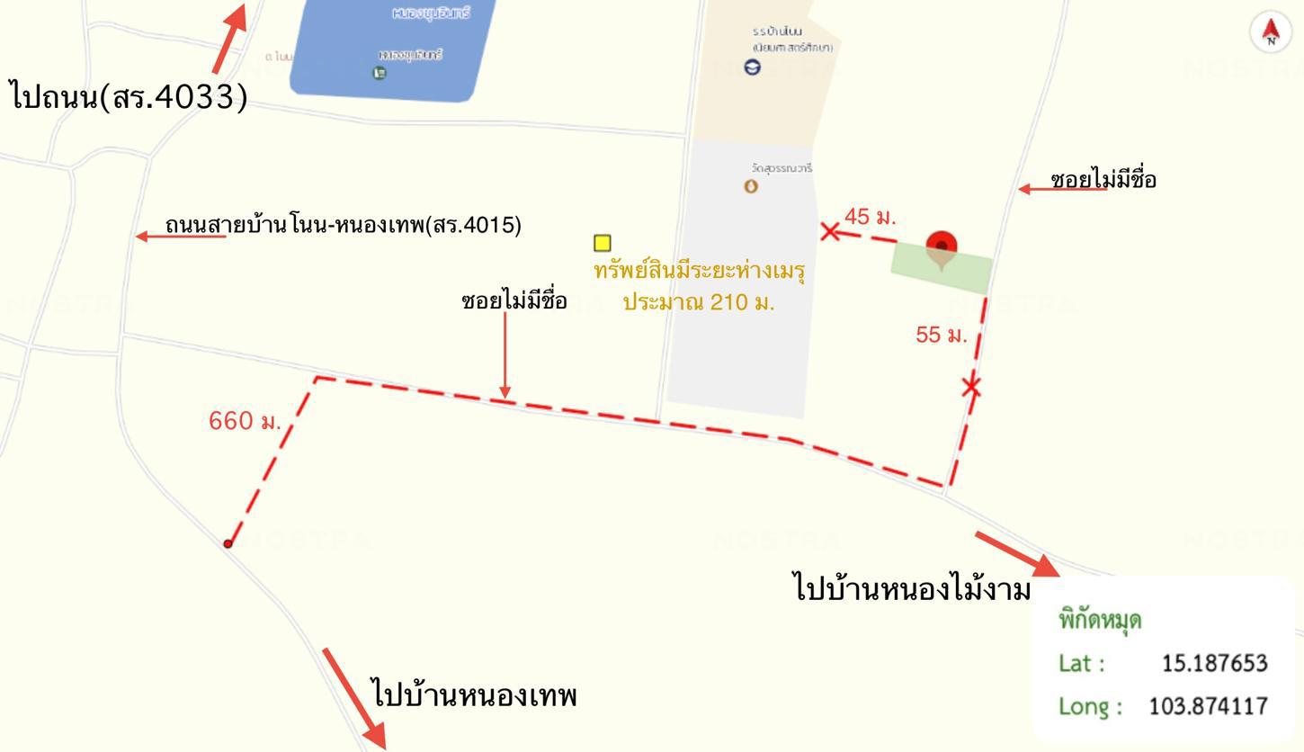 รูป บ้านเดี่ยว 347 ตร.วา รัตนบุรี สุรินทร์ 783,000 - รูปที่ 36/36
