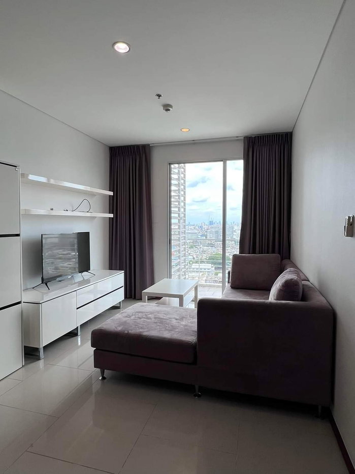 รูป OMG1451  [ วิลล่า สาทร ]  1 ห้องนอนใหญ่ + ให้เช่า 3 ก.ค. 69 - รูปที่ 1/9