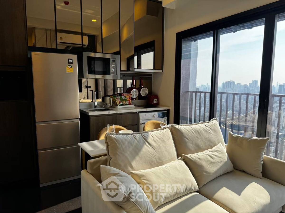 รูป คอนโด 2 ห้องนอน ขนาด 45 ตร.ม. ชั้น 45 โครงการ Park Origin Thonglor ใกล้ BTS ทองหล่อ (ID 2233917) - รูปที่ 2/20