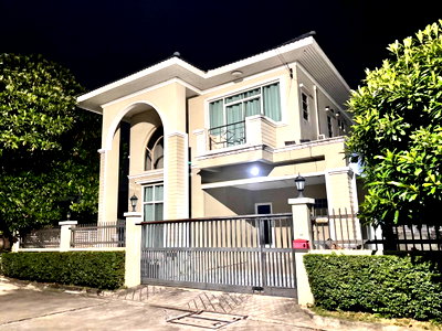 บ้านเดี่ยว สนามบินดอนเมือง : 🔥ขาย บ้านเดี่ยว โครงการหมู่บ้านอารียาดอนเมือง-สรงประภา ทำเลทอง ใกล้สนามบินดอนเมืองเพียง 5 นาที   ✅เงียบน่าอยู่ หาของกินง่าย