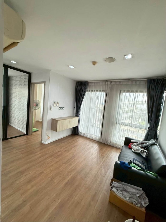 รูป ทรอปิคาน่า บีทีเอส เอราวัณ 2B1B ชั้น 7 ขนาด 37.99 ตร.ม. เช่า 10,000 บาท/เดือน พร้อมเข้าอยู่ - รูปที่ 7/12