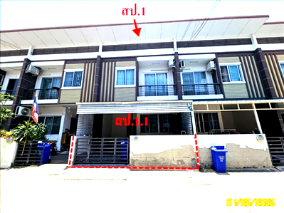 TOWN HOUSE 19.5 Sq.w. Phra Samut Jadee Samut Prakarn for 1.8M