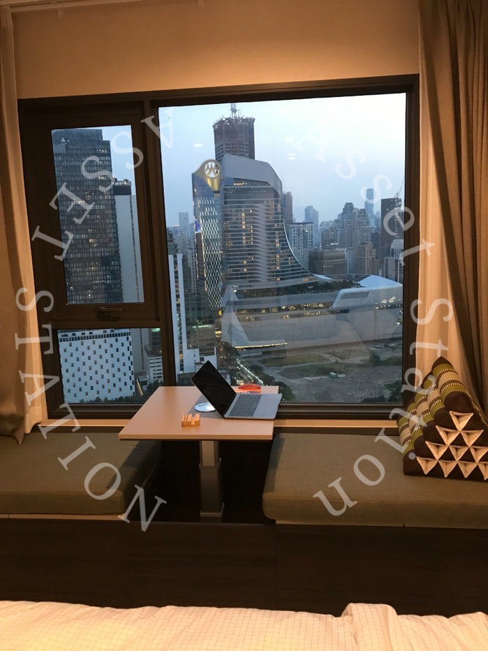 รูป SELL 🏙️คอนโดหรู Life One Wireless ห้องชั้นสูงวิวหลักสิบล้าน! แต่งครบ อยู่เองก็คุ้มลงทุนก็ Yeild สูง🏢 - รูปที่ 9/11