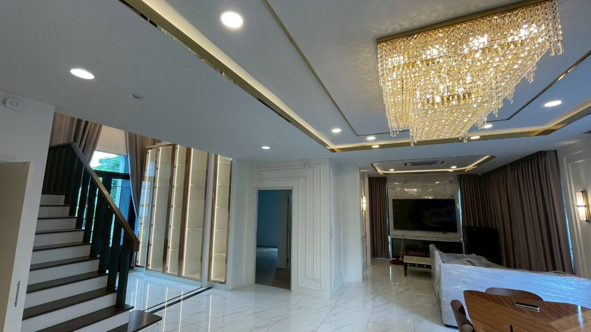 รูป 🏡#MT2606_115🏡💥ด่วน💥ว่างชัวร์ รีบคลิก ก่อนหลุดมือ‼️ 𝗙𝗼𝗿 𝗥𝗲𝗻𝘁1️⃣4️⃣0️⃣ k.🔥#ใกล้ทางด่วนฉลองรัชโครงการ เศรษฐสิริวงแหวนจตุโชติ - รูปที่ 3/55