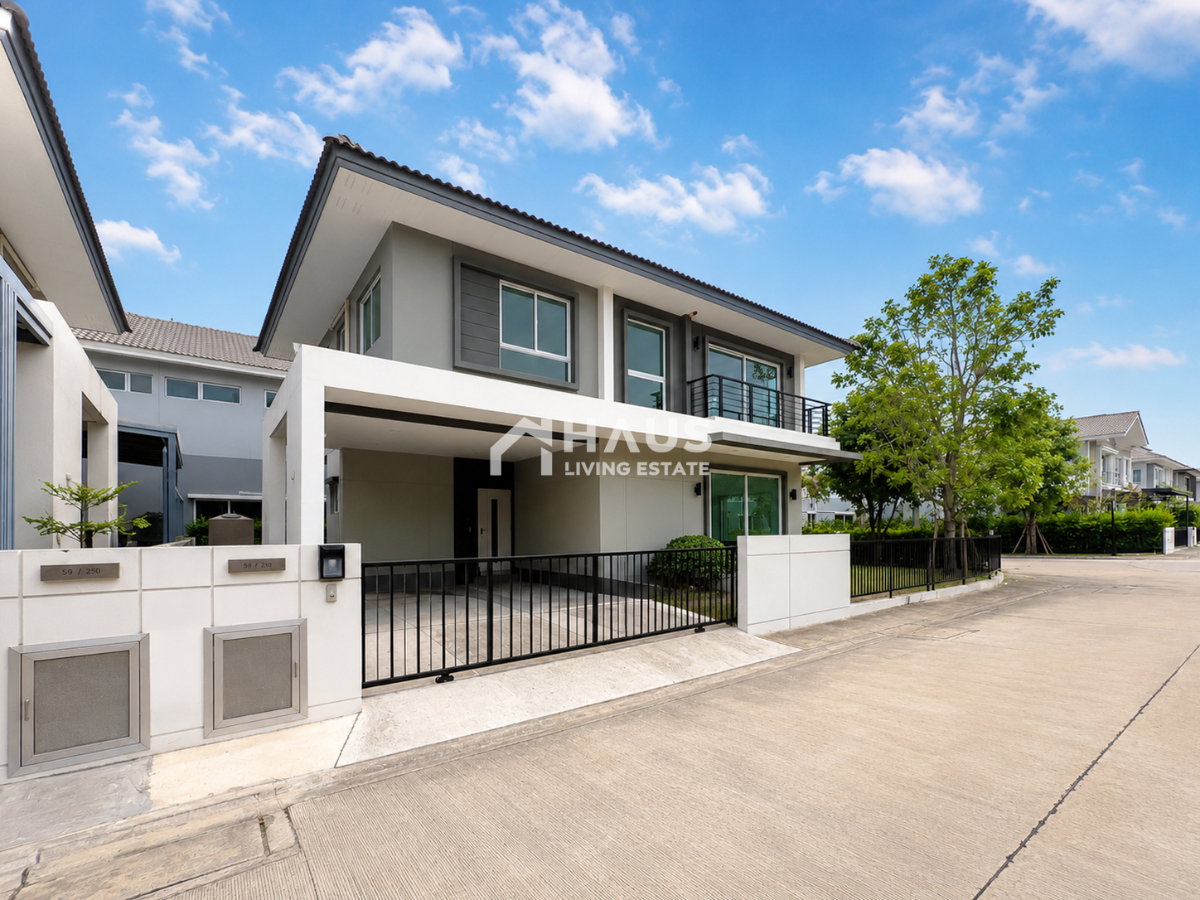 รูป 🔥 ขายบ้านเดี่ยว คาซ่า พรีเมี่ยม ราชพฤกษ์ - แจ้งวัฒนะ 🔥 / 4 ห้องนอน #HRP3073 - รูปที่ 2/20