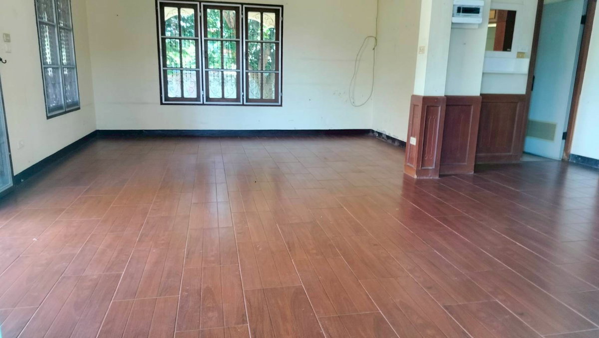 รูป 🏡ขายบ้านเดี่ยวทำเลดี ไม่มีค่าส่วนกลาง น้ำไม่ท่วม  โครงการ : หมู่บ้านมรกต ตำบลหนองจ๊อม อำเภอสันทราย - รูปที่ 4/35