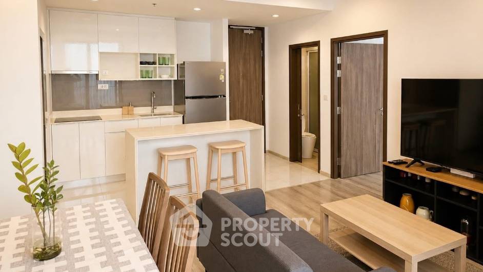 รูป ชั้นสูง 2 ห้องนอน 80 ตร.ม. ที่ Ideo Mobi Sukhumvit 66 ใกล้ BTS อุดมสุข 100 ม. (ID 3044733) - รูปที่ 3/3