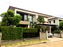 Houses for sale Bangkok : CASA VILLE Ramintra – Wongwaen 2   Move-in Ready | Peaceful Neighborhood | Perfect for Family Living   Land Size: 52 sq.wah  4 Bed3 Bath  5.9 Million  
