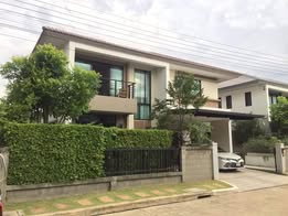 Houses for sale : CASA VILLE Ramintra – Wongwaen 2 Move-in Ready | Peaceful Neighborhood | Perfect for Family Living Land Size: 52 sq.wah 4 Bed3 Bath 5.9 Million