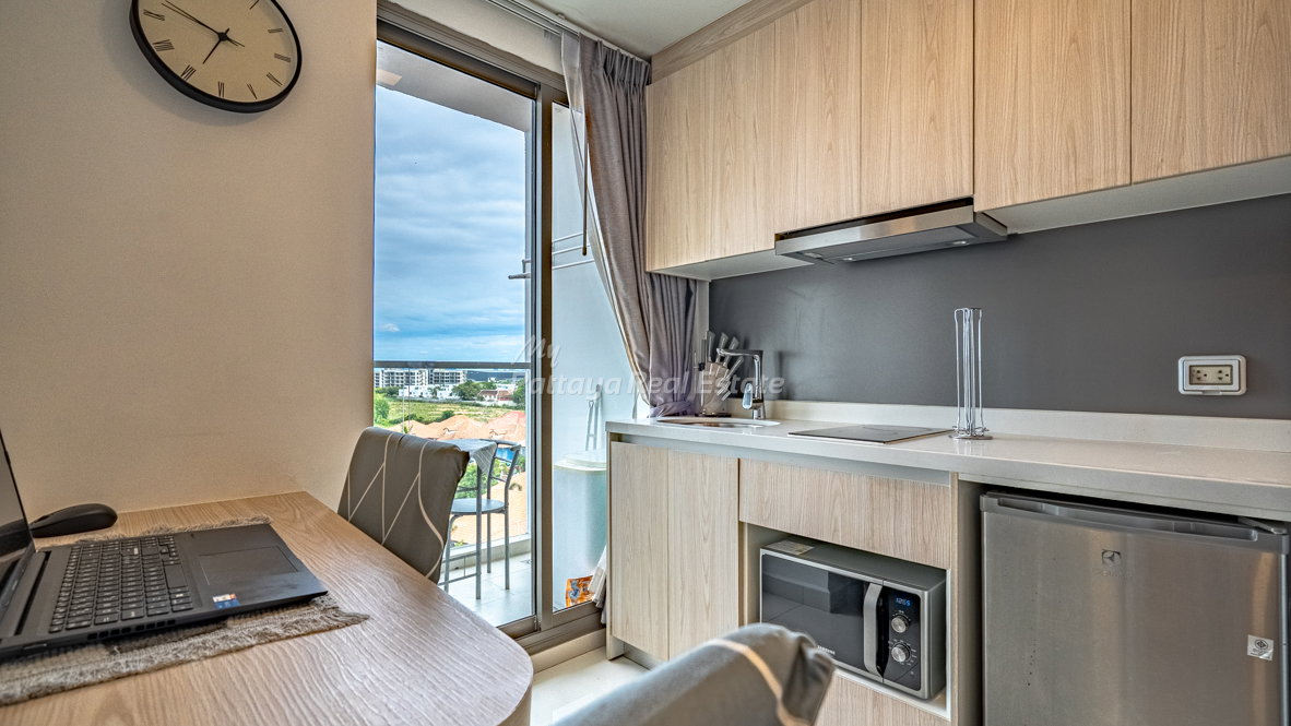 รูป 🛏️ 1 ห้องนอน - 🛁 1 ห้องน้ำ - 🏙️ City View - 🌏 ชื่อชาวต่างชาติ - 🏢 Arcadia Beach Resort Pattaya - รหัส: ABR49 - รูปที่ 11/12