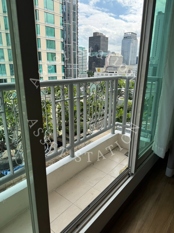 รูป 🏢ขายด่วน The Address Chidlom ห้องกว้าง 53 ตร.ม. แต่งครบ Fully Furnished ใกล้ BTS ชิดลม💎 - รูปที่ 9/9
