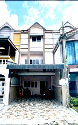 ทาวน์โฮม เกษตร : CB120 ทาวน์เฮาส์ 4 ห้องนอน ลาดพร้าว