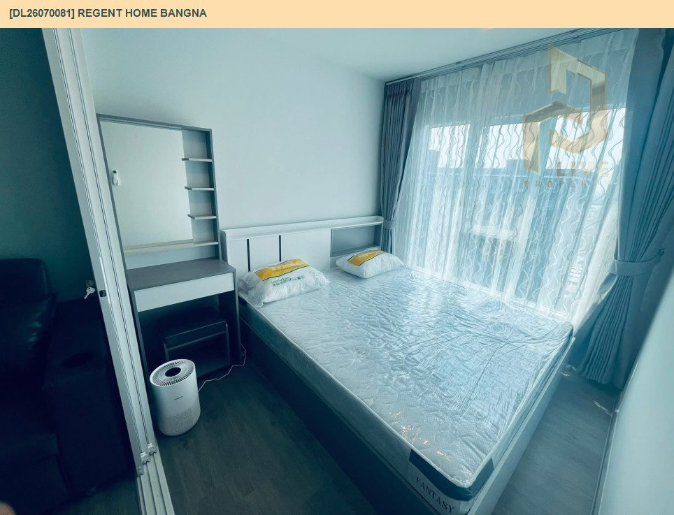 รูป DL26070081 ให้เช่าคอนโด รีเจ้นท์ โฮม บางนา (Regent home bangna) ใกล้ BTS บางนา พร้อมเข้าอยู่ โทรด่วน 0638692663 LineID @952jdxxk - รูปที่ 5/9