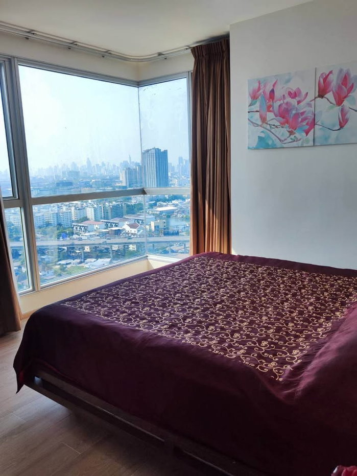 รูป ปล่อยเช่า Rhythm Sukhumvit 50   2 ห้องนอน พื้นที่กว้างขวาง บรรยากาศอบอุ่นสไตล์ครอบครัว - รูปที่ 6/10